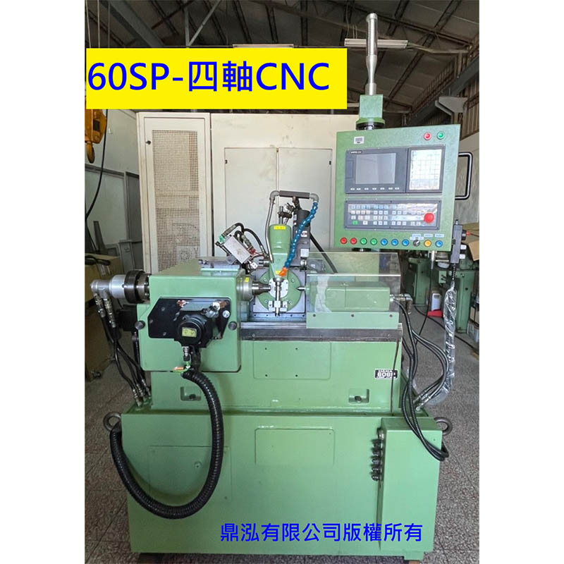 60SP-4 AXIS CNC GEAR HOBBING MACHINE